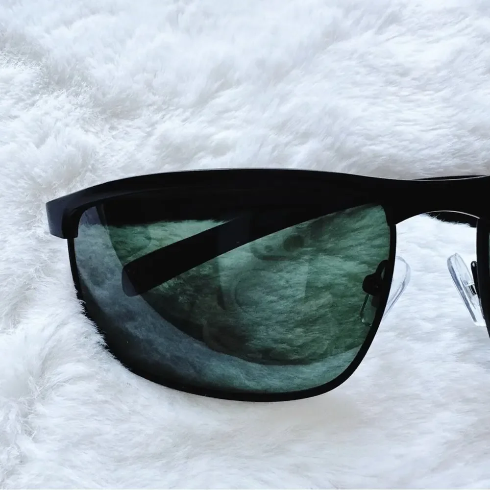 Kieran Black Polarized Sunglasses